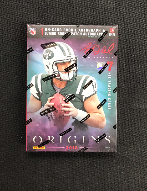 2018 Panini Origins Football Hobby Box Three J's Sports Cards